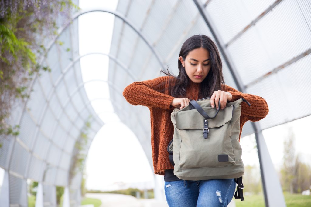 sac a dos femme