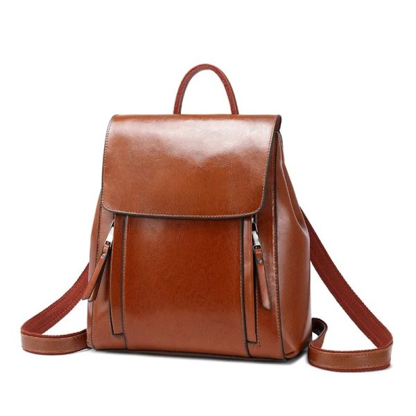Chic et pratique sac cuir femme