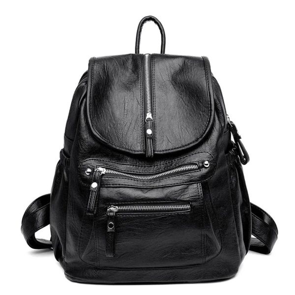 Sac a dos cuir femme vintage