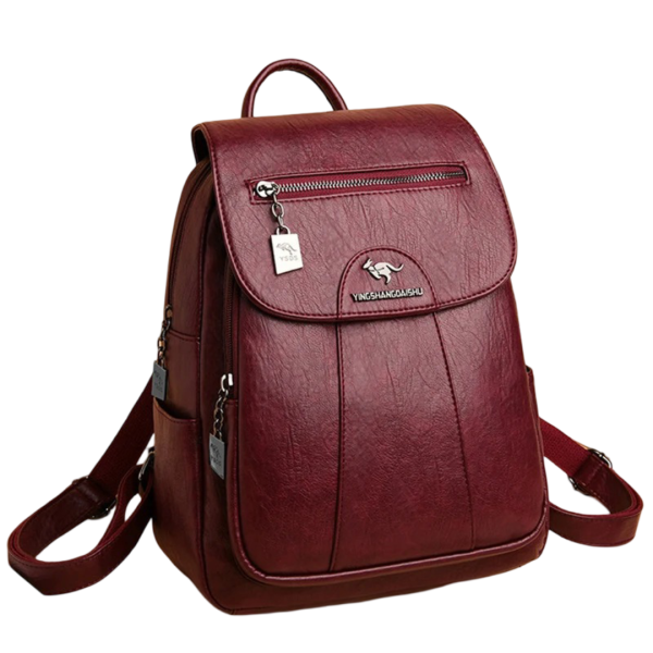 sac à dos femme en cuir authentique