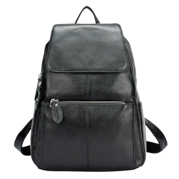 descriptif sac à dos cuir antivol