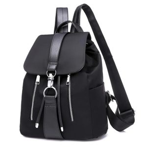 sac à dos noir femme tendance