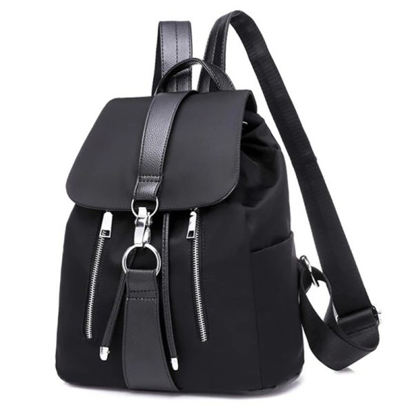 sac à dos noir femme tendance