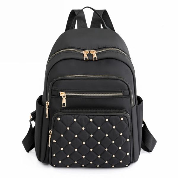 Sac à dos tendance noir pour femmes